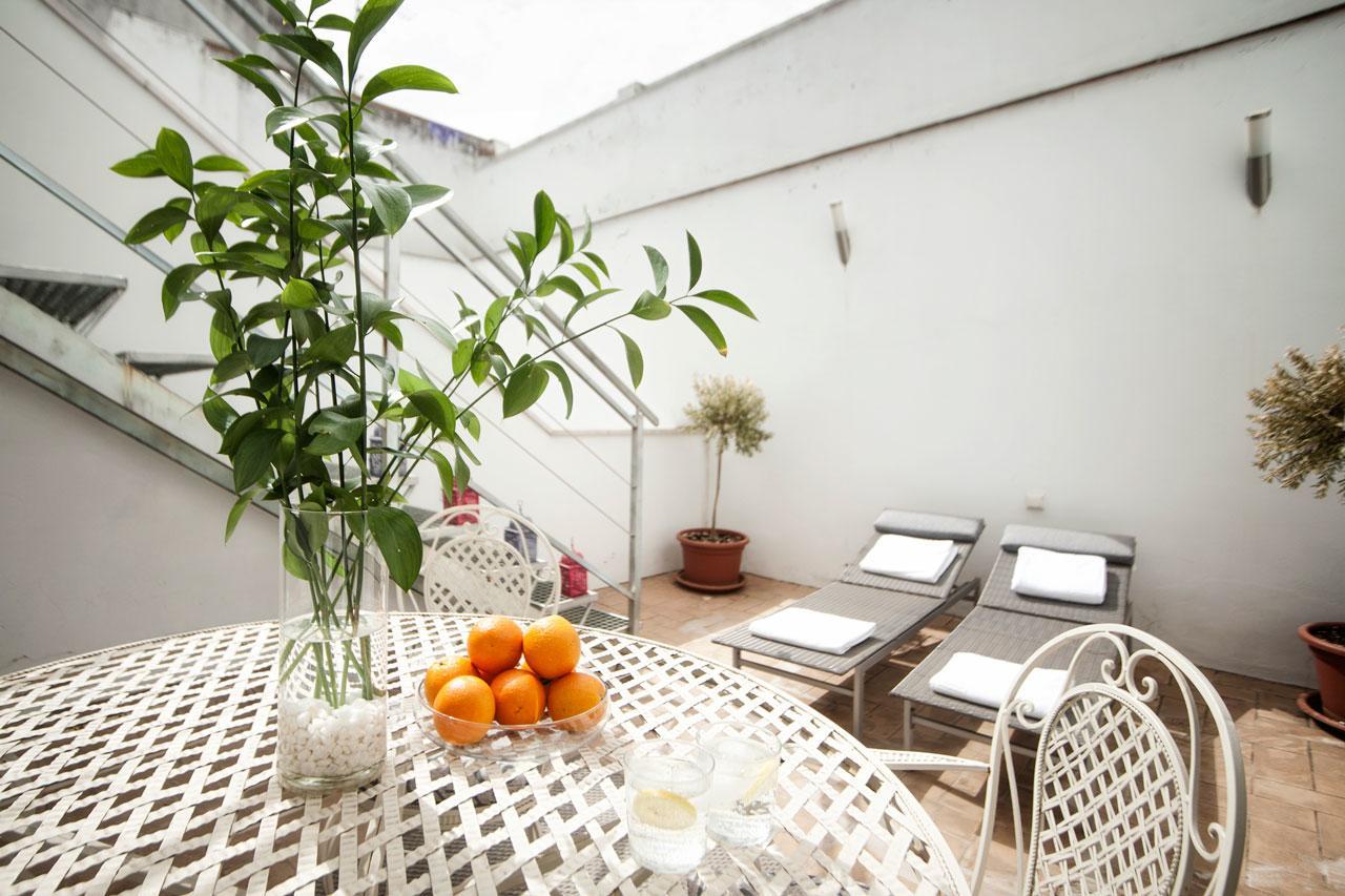 Singular Siete Revueltas Apartment Seville Ngoại thất bức ảnh